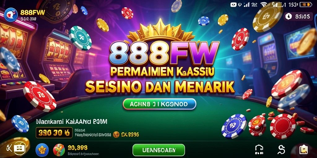 Gameplay menarik dari 888FW dengan grafis memukau.