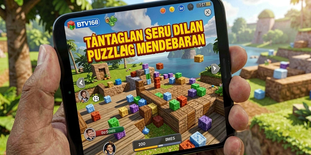 Tampilan gameplay BTV168 dengan tantangan Puzzle yang menarik.