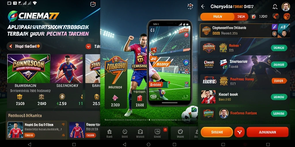 Screenshot gameplay CINEMA77 menunjukkan interaksi taruhan yang dinamis.