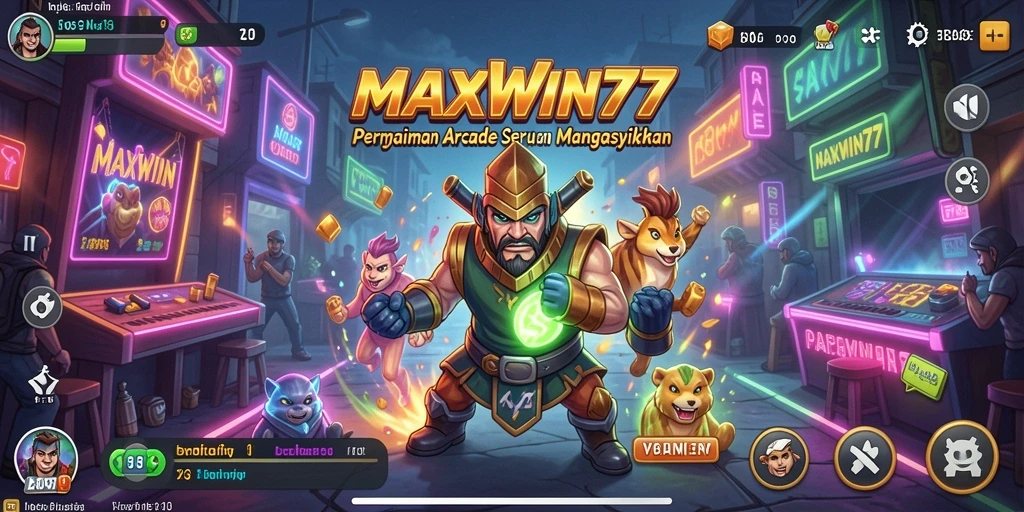 Tampilan gameplay seru dari MAXWIN77 dengan grafis mengesankan.