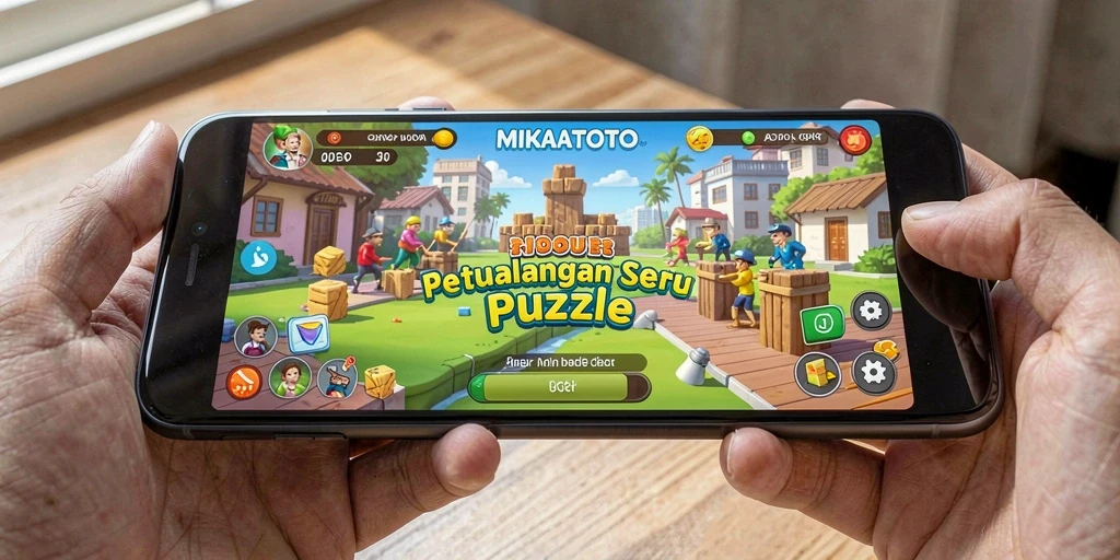 Tampilkan gameplay menarik MIKATOTO dengan teka-teki yang menantang.