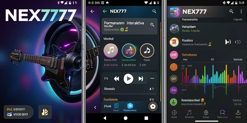 Tampilan menarik dari gameplay NEX777 yang penuh warna.