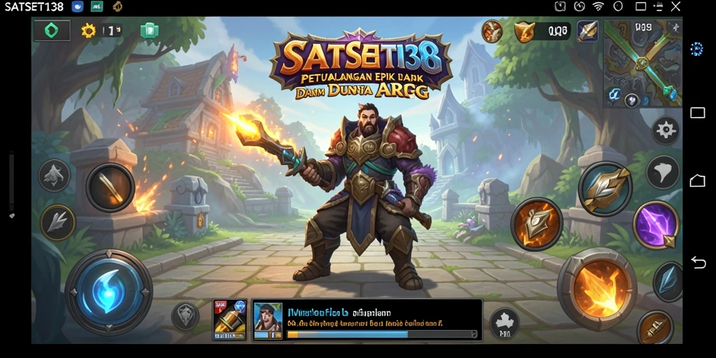Gameplay menegangkan dalam dunia fantasi SATSET138.