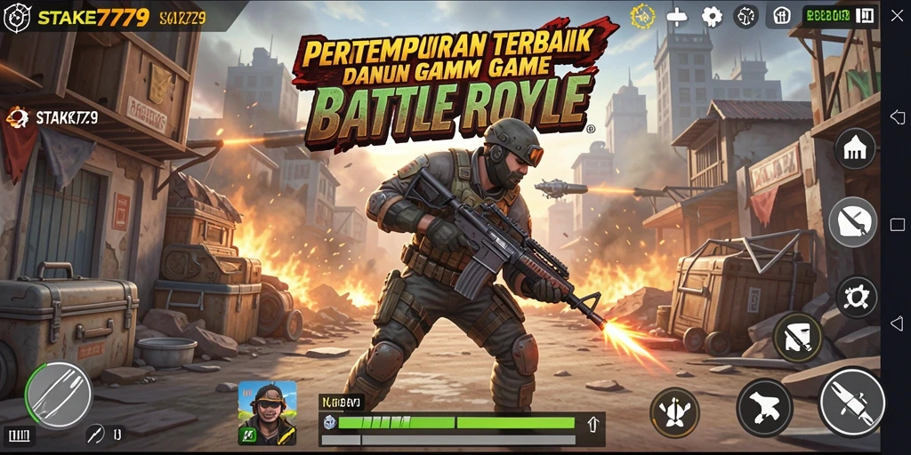 Tangkapan layar gameplay intens dalam STAKE779 yang memukau.