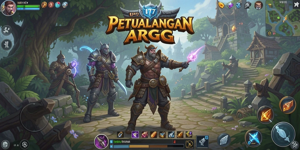 Gameplay menakjubkan dari UT77 dalam aksi ARPG.