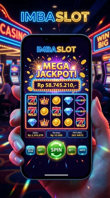 Fitur pengunduhan cepat di aplikasi imbaslot.