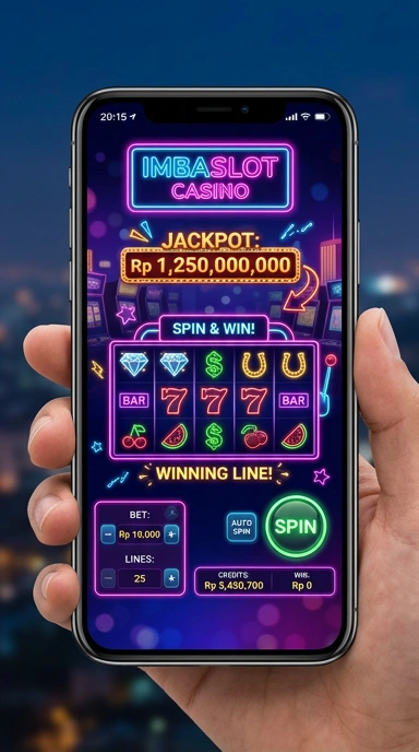Koleksi aplikasi terbaru di imbaslot.